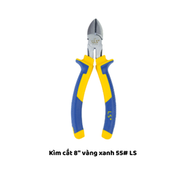 [LSKC8VX] Kìm cắt 8" vàng xanh 55# LS