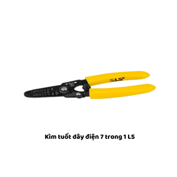 [LSKTDD7I1] Kìm tuốt dây điện 7 trong 1  LS