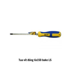 [LSTVD6150BK] Tua vít đóng 6x150 bake LS