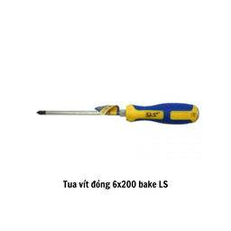 [LSTVD6200BK] Tua vít đóng 6x200 bake LS