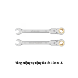 [LSVMTDLL19] Vòng miệng tự động lắc léo 19mm LS