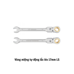 [LSVMTLL17] Vòng miệng tự động lắc léo 17mm LS