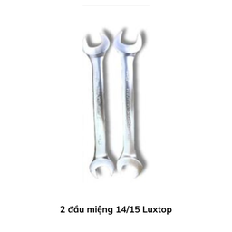 [2DM1415LT] 2 đầu miệng 14/15 Luxtop