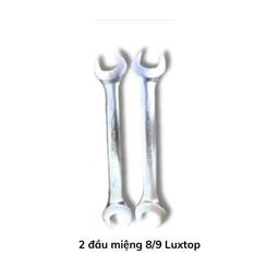 [2DM89LT] 2 đầu miệng 8/9 Luxtop