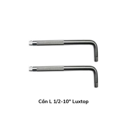 [CL1210LT] Cần L 1/2-10" Luxtop