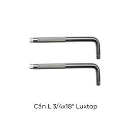 [CL3418LT] Cần L 3/4x18" Luxtop