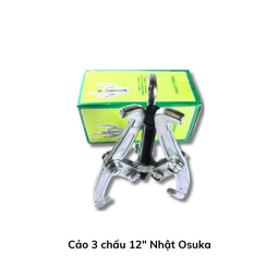 [C3C12OJPLT] Cảo 3 chấu 12" Nhật Osuka