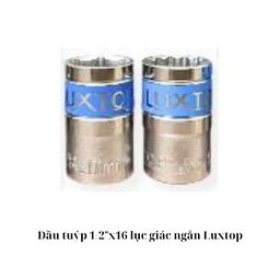 [DT1216LT] Đầu tuýp 1/2"x16 lục giác ngắn Luxtop