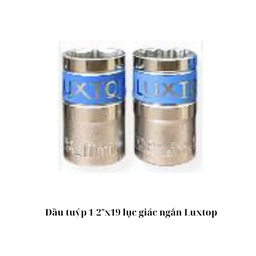 [DT1219LT] Đầu tuýp 1/2"x19 lục giác ngắn Luxtop