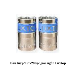 [DT1228LT] Đầu tuýp 1/2"x28 lục giác ngắn Luxtop