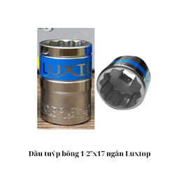 [DTB1217LT] Đầu tuýp bông 1/2"x17 ngắn Luxtop