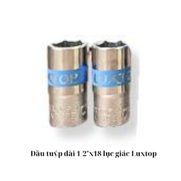 [DTD1218LT] Đầu tuýp dài 1/2"x18 lục giác Luxtop