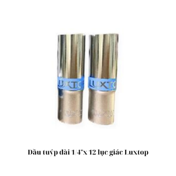 [DT1412DLT] Đầu tuýp dài 1/4"x 12 lục giác Luxtop