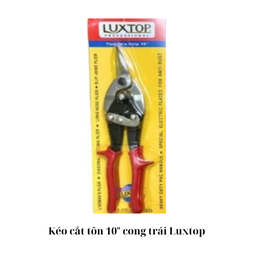 [KCTCT10LT] Kéo cắt tôn 10" cong trái Luxtop