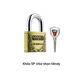 [K5PCNMDLT] Khóa 5P chìa nhọn Mindy