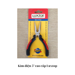 [KD5CCLT] Kìm điện 5" cao cấp Luxtop