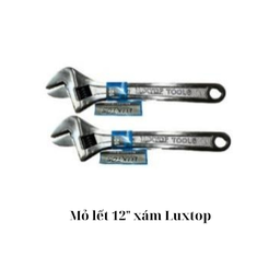 [ML12XLT] Mỏ lết 12" xám Luxtop