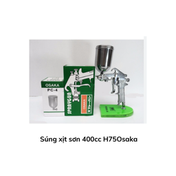 [SXSH75OS] Súng xịt sơn 400cc H75Osaka