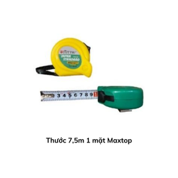 [T7M51MMTLT] Thước 7,5m 1 mặt Maxtop