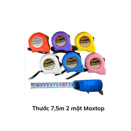 [T7M52MMT] Thước 7,5m 2 mặt Maxtop