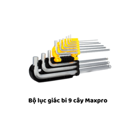 [MRBLGBI] Bộ lục giác bi 9 cây Maxpro