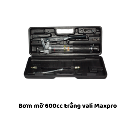 [MRBM600VLT] Bơm mỡ 600cc trắng vali  Maxpro