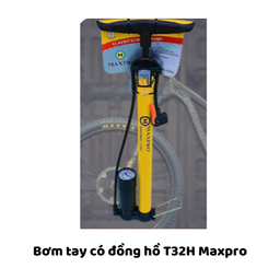 [MRBTCDHT32H] Bơm tay có đồng hồ T32H Maxpro