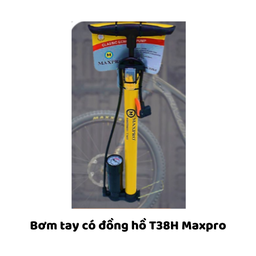 [MRBTCDHT38H] Bơm tay có đồng hồ T38H Maxpro