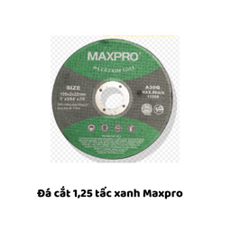 [MRDC12X] Đá cắt 1,25 tấc xanh Maxpro