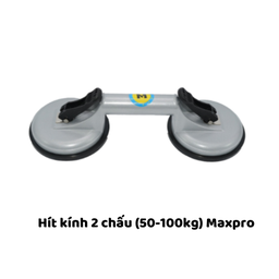 [MRHK2C] Hít kính 2 chấu (50-100kg) Maxpro