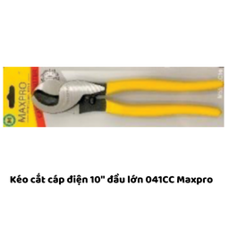 [MRKCC10DL] Kéo cắt cáp  điện 10" đầu lớn 041CC Maxpro