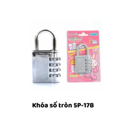 Khóa số tròn 5P-17B