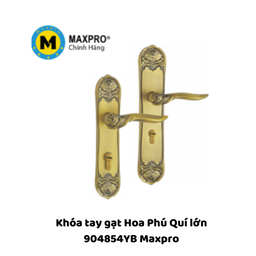 [MRKTGPQL] Khóa tay gạt Hoa Phú Quí lớn 904854YB Maxpro