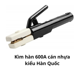 [MRKH600HQ] Kìm hàn 600A cán nhựa kiểu Hàn Quốc