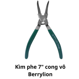 [MRKP7CVBR] Kìm phe 7" cong vô Berrylion