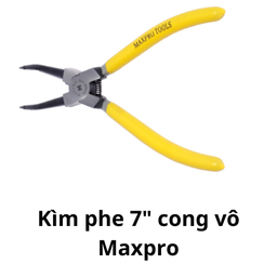 [MRKP7CV] Kìm phe 7" cong vô Maxpro