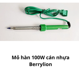 [MRMH100CNBR] Mỏ hàn 100W cán nhựa Berrylion