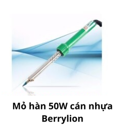 [MRMH50CNBR] Mỏ hàn 50W cán nhựa Berrylion