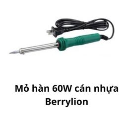 [MRMH60CNBR] Mỏ hàn 60W cán nhựa Berrylion