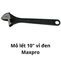 [MRML10VD] Mỏ lết 10" vỉ đen  Maxpro