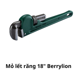 [MRMLR18BR] Mỏ lết răng 18" Berrylion