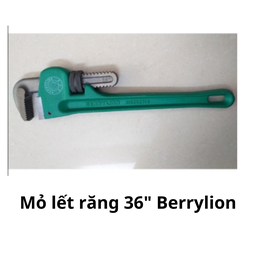 [MRMLR36BR] Mỏ lết răng 36" Berrylion