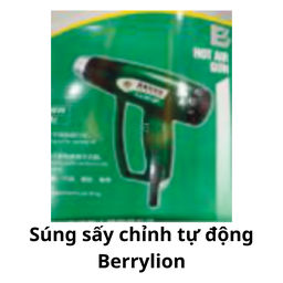 [MRSSBR] Súng sấy chỉnh tự động Berrylion