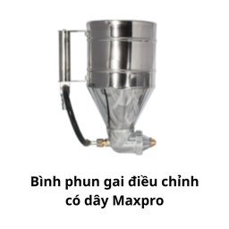 [MRSXSPGDC] Bình phun gai điều chỉnh có dây Maxpro