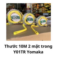 [MRT102MTYMK] Thước 10M 2 mặt trong Y01TR Yomaka