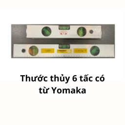 [MRTT6TCTYMK] Thước thủy 6 tấc có từ Yomaka