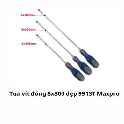 [MRTVD8300D13] Tua vít đóng 8x300 dẹp 9913T Maxpro